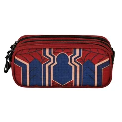 New Spiderman Rojo Estuche Portatodo Trick FAN 2.2 Drop