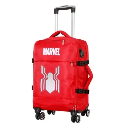 Best Spiderman Rojo Maleta de Cabina 4 Ruedas Spider