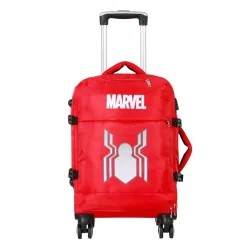 Best Spiderman Rojo Maleta de Cabina 4 Ruedas Spider