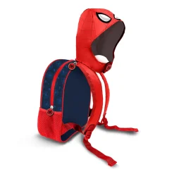 Online Spiderman Rojo Mochila con Capucha Hood Gaze