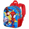 Hot Spiderman Rojo Mochila 3D Elite Amazing