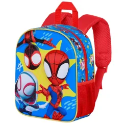 Hot Spiderman Rojo Mochila 3D Elite Amazing