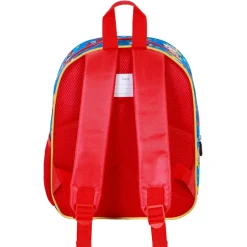 Hot Spiderman Rojo Mochila 3D Elite Amazing