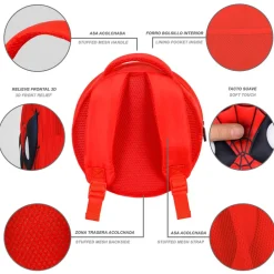 Discount Spiderman Rojo Mochila Emoji Send