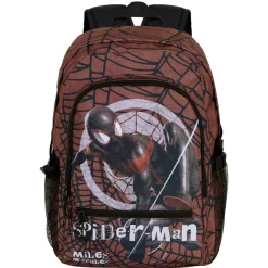 Best Spiderman Rojo Mochila Fight FAN 2.0 Blackspider