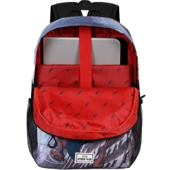 Clearance Spiderman Rojo Mochila Fight FAN 2.0 Arachnid