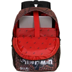 Best Spiderman Rojo Mochila Fight FAN 2.0 Blackspider