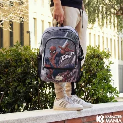Clearance Spiderman Rojo Mochila Fight FAN 2.0 Arachnid