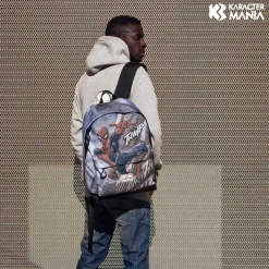 Best Spiderman Rojo Mochila HS FAN 2.0 Arachnid