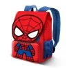 Discount Spiderman Rojo Mochila Pequeña Expandible EXP Glide