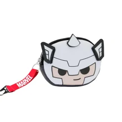 Best Thor Plateado Monedero Pill Chibi