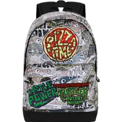 Online Tortugas Ninja Multicolor Mochila HS FAN 2.0 Pizza Time