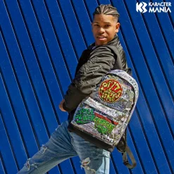 Online Tortugas Ninja Multicolor Mochila HS FAN 2.0 Pizza Time