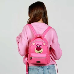 Best Toy Story Rosa Mochila Heady Lotso