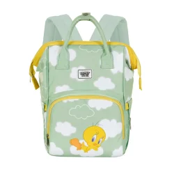 New Tweety / Piolín Verde Mochila Mommy Clouds