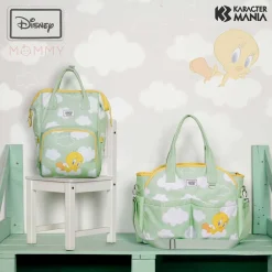 New Tweety / Piolín Verde Mochila Mommy Clouds