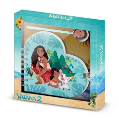 Best Vaiana Azul Diario Corazón Llave + Boli Family