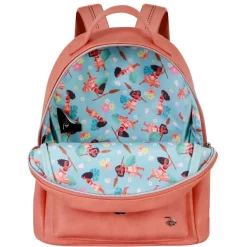 Online Vaiana Rojo Mochila Heady Coral