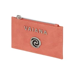 Fashion Vaiana Rojo Tarjetero Slim Coral