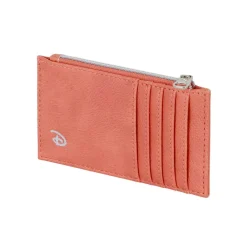Fashion Vaiana Rojo Tarjetero Slim Coral