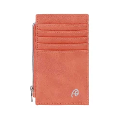 Fashion Vaiana Rojo Tarjetero Slim Coral
