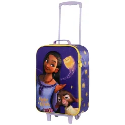 Fashion Wish: El Poder De Los Deseos Multicolor Maleta Trolley Soft 3D Star