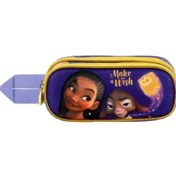 Online Wish: El Poder De Los Deseos Lila Estuche Portatodo Doble 3D Star