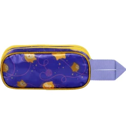 Online Wish: El Poder De Los Deseos Lila Estuche Portatodo Doble 3D Star